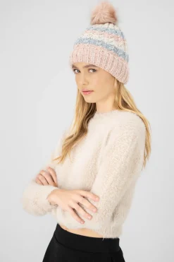 Gorro tejido multicolor