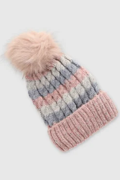 Gorro tejido multicolor