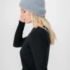 Gorro tejido pompón