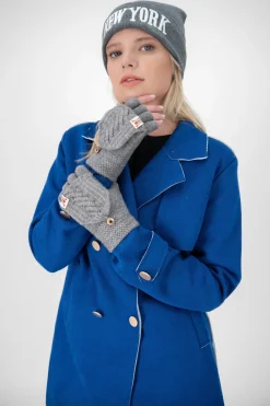 Guantes Dedos Descubiertos Desmontable