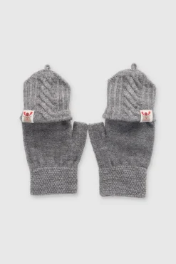 Guantes Dedos Descubiertos Desmontable