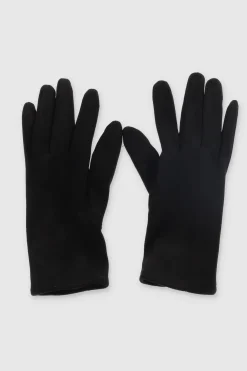 Guantes gamuza
