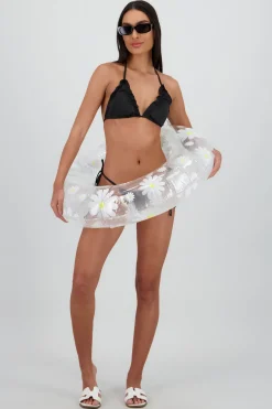 Inflable con margaritas