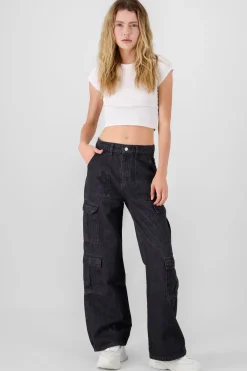 Jeans Cargo 4 Bolsas