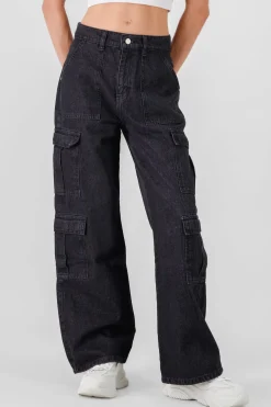 Jeans Cargo 4 Bolsas