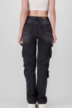 Jeans Cargo 4 Bolsas