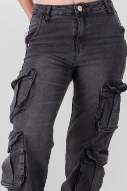 Jeans Cargo 4 Bolsas