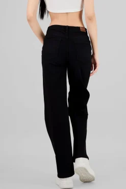 Jeans wide leg básicos