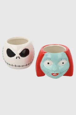 Juego vasitos Jack Skellington y Sally