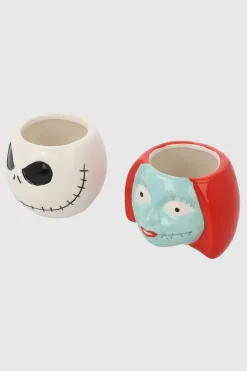 Juego vasitos Jack Skellington y Sally