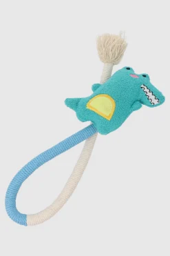 Jueguete para morder cocodrilo