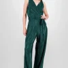 Jumpsuit Detalle Plisado