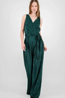 Jumpsuit Detalle Plisado