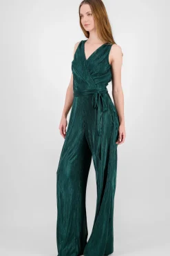 Jumpsuit Detalle Plisado