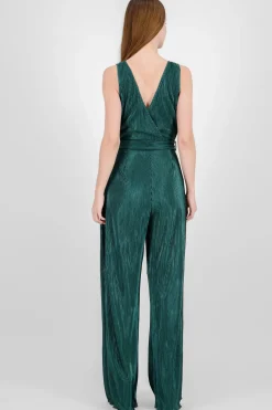 Jumpsuit Detalle Plisado