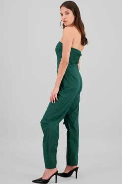 Jumpsuit Strapless Cargo