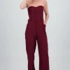 Jumpsuit strapples con botones