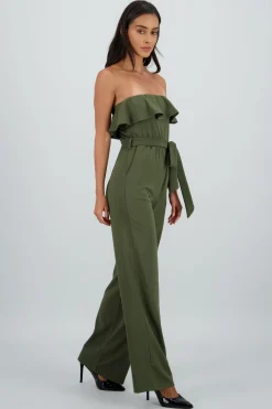 Jumpsuit strapples olan