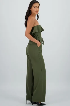 Jumpsuit strapples olan