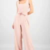 Jumpsuit tirantes detalle cinturon