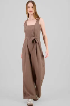 Jumpsuit tirantes detalle cinturon