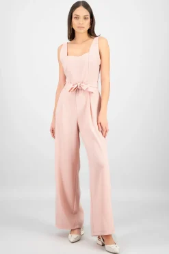 Jumpsuit tirantes detalle cinturon