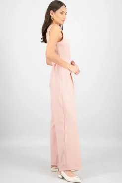 Jumpsuit tirantes detalle cinturon