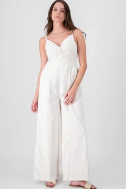 Jumpsuit tirantes rayas