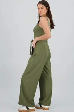 Jumpsuit tirantes sastreado