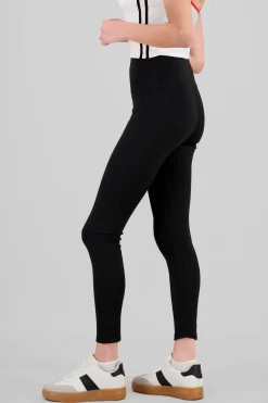 Leggings con peluche por dentro liso