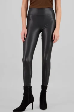 Leggings efecto piel lisos