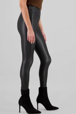 Leggings efecto piel lisos