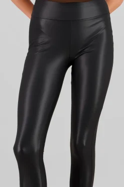 Leggings efecto piel lisos
