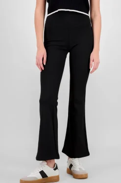 Leggings lisos con fleece adentro