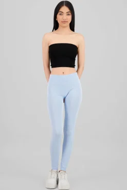 Leggings Seamless Cintura Media