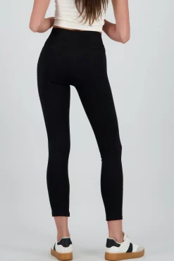 Leggins lisos detalle cierre