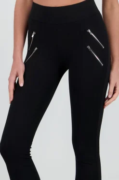Leggins lisos detalle cierre
