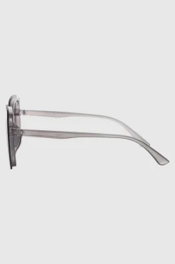 Lente cuadrado angular pasta delgada