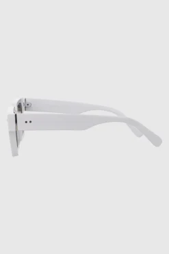 Lente hipster cuadrado de pasta gruesa