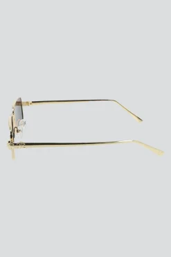 Lente wayfarer varilla metalica