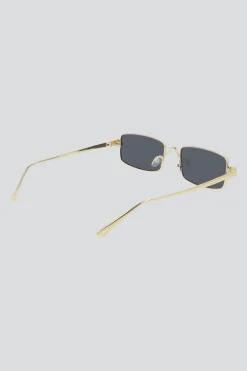 Lente wayfarer varilla metalica
