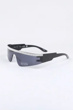 Lentes aviador oscuros brillos