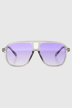 Lentes aviador pasta oversize