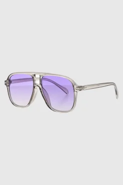Lentes aviador pasta oversize