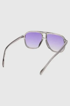 Lentes aviador pasta oversize