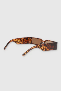 Lentes Carey Rectangular