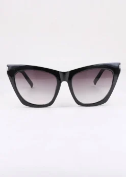 Lentes cateye clásicos tintados