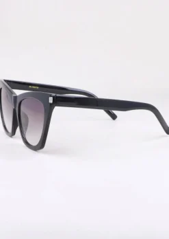 Lentes cateye clásicos tintados