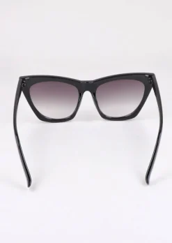 Lentes cateye clásicos tintados