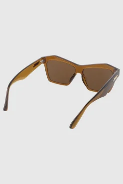 Lentes cateye geometrico